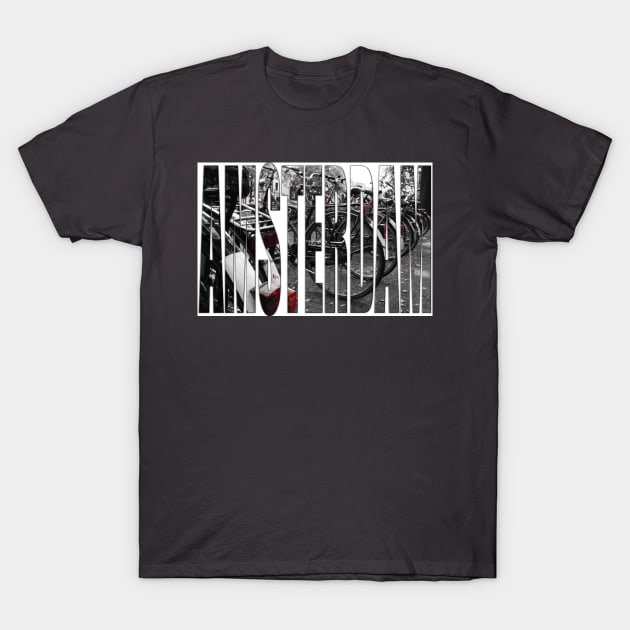 Amsterdam T-Shirt by goldstreet